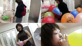 Home To The Sight Of Balloons On The Floor! - Full version ( - AVI Format)