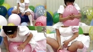 Bear Hugging and Sitting On Balloons!!! - Part 2 (Faster Download - )