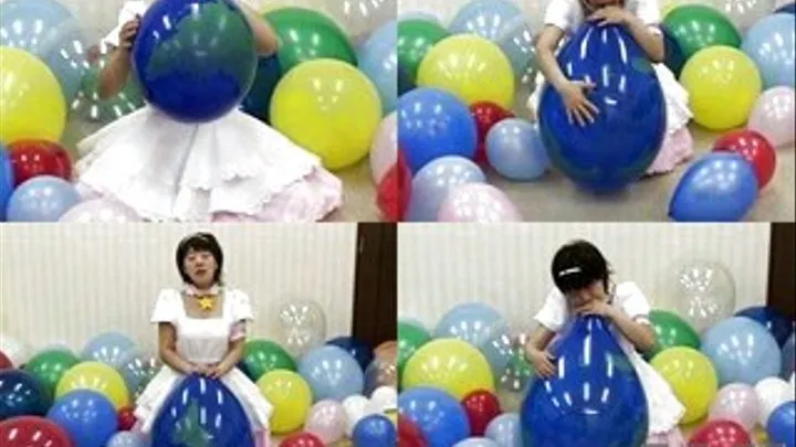 The Harder She Blows Balloons, The Easier It Pops! - Part 3 (Faster Download - )