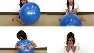 Little Lady's Balloon OBSESSION! - Full version ( - AVI Format)