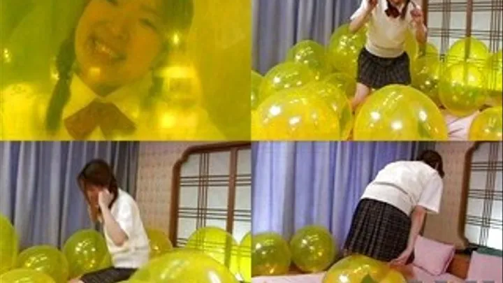 Surrounded With Balloons Ready For Popping! - Part 2 (Faster Download - )