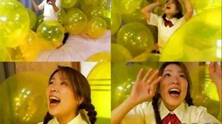 Surrounded With Balloons Ready For Popping! - Part 1 (Faster Download - )