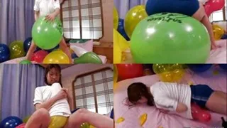 Bedroom-Full Of Balloons!!! - Part 1 (Faster Download - )