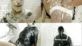 Helpless and Dominated In The Shower!! - Part 2 (Faster Download - )