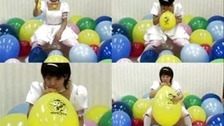 The Harder She Blows Balloons, The Easier It Pops! - Part 1 (Faster Download - )