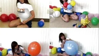 The Pain And Pleasure Of Popping Balloons! - Part 2 (Faster Download - )