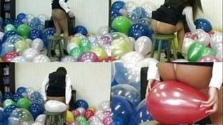 You've Got Thousands Of Balloons Left To Pop!!! - Part 1 (Faster Download - )