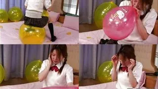 Surrounded With Balloons Ready For Popping! - Part 3 (Faster Download - )