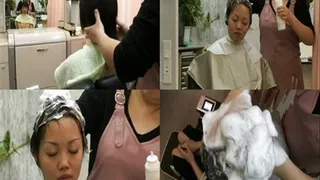 HAIRY LADY GOT SHAVED!!! - Part 1 ( - AVI Format)