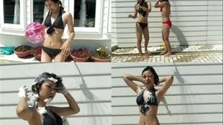 Sexy Shower Time After Swimming! - Full version (Faster Download - )