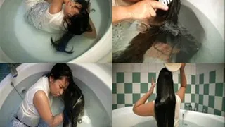 Color Me Hair Before I Dip In The Tub! - Part 5 (Faster Download - )