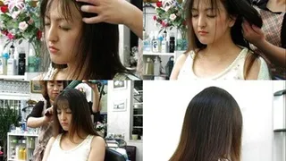 Hairy Back Gets SHAVED As Hair Is Pampered! - Part 10 ( - AVI Format)