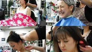 Hairy Back Gets SHAVED As Hair Is Pampered! - Full version (Faster Download - )