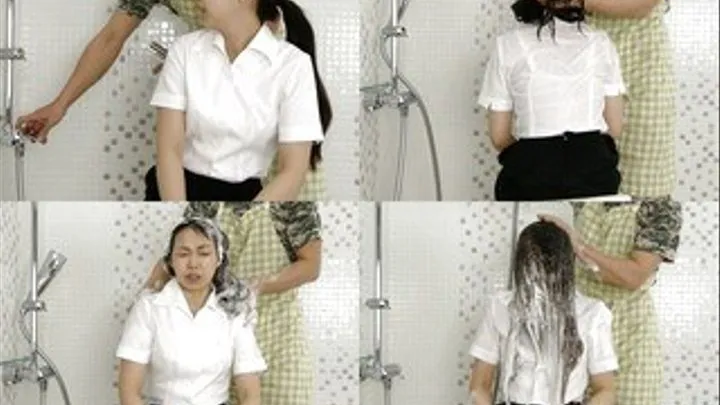 Bathing A Lady JUST SO HE COULD SCORE!!! - Part 1 (Faster Download - )