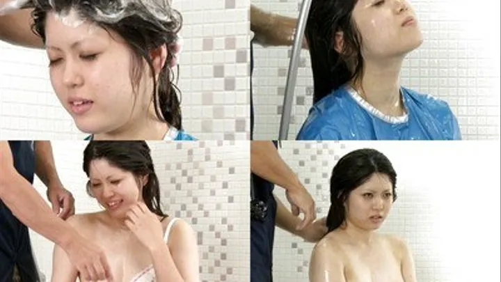 Lady Lets A Horny Man Bathe Her - Part 3 ( - AVI Format)