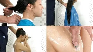 Horny & Wild Shower Scene With A Sexy Lady - Part 4 (Faster Download - )