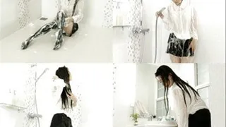 Shower With Clothes Still ON! - Full version (Faster Download - )