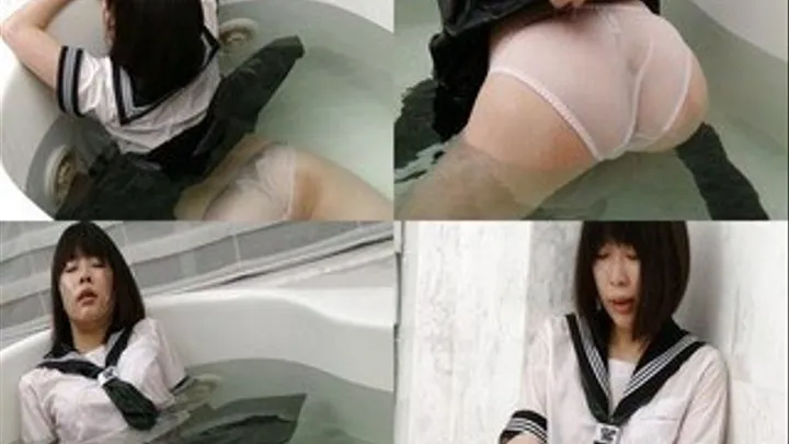 Schoolgirl Dips In The Tub - WET06 - Part 5 (Faster Download - )