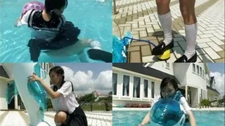 Fun In Swimming and Sun Bathing - DSFG-013 - Part 2 (Faster Download - )