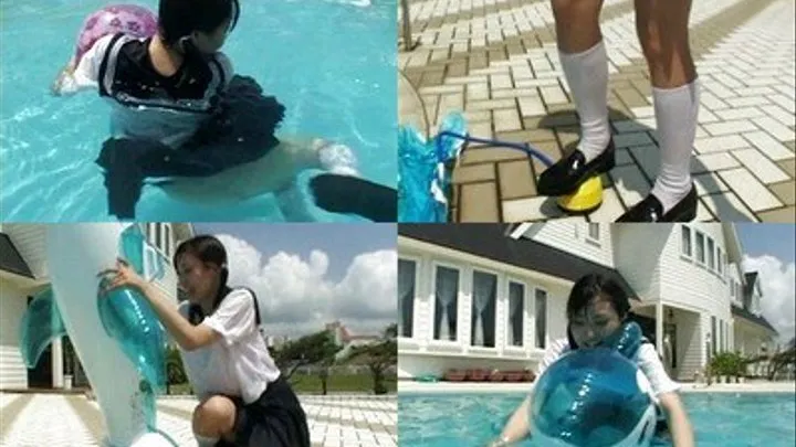 Fun In Swimming and Sun Bathing - DSFG-013 - Part 2 ( - AVI Format)