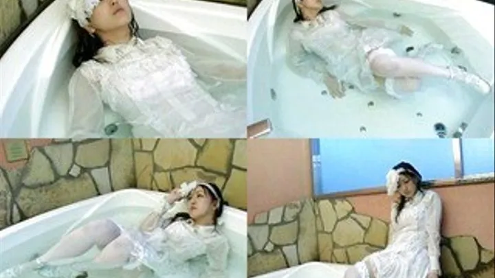 Lonely Mistress Dips In Her Bath Tub - DSFG-014 - Part 5 (Faster Download - )