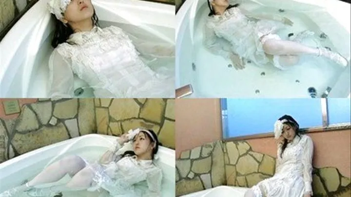 Lonely Mistress Dips In Her Bath Tub - DSFG-014 - Part 5 ( - AVI Format)