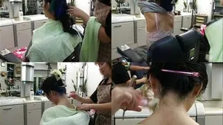 Shaving Her Hairy Back - sh-021 - Part 4 ( - AVI Format)