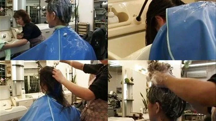 Salon Treatment For Transformation - sh-020 - Part 3 ( - AVI Format)