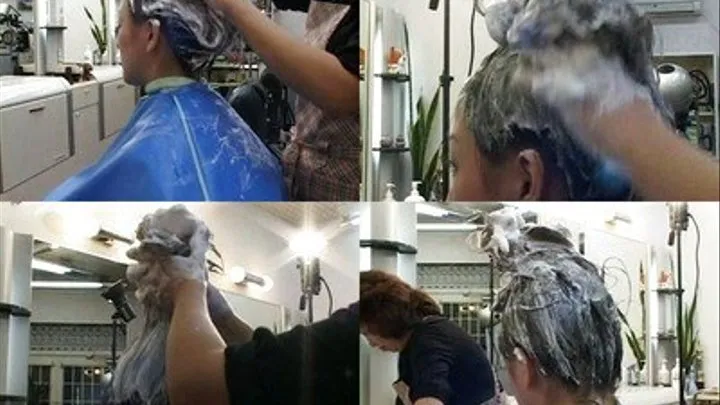 Salon Treatment For Transformation - sh-020 - Part 2 ( - AVI Format)