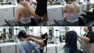 Shaving Her Hairy Back - sh-021 - Part 6 (Faster Download - )