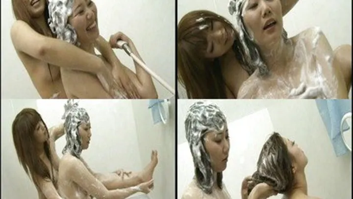 Two Naked Ladies In The Shower! - DSYC-001 - Part 2 ( - AVI Format)