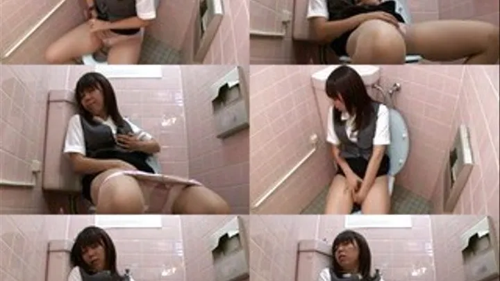 On The Toilet Bowl, Rubbing Own Pussy - DMOO-06 - Part 1 (Faster Download - )