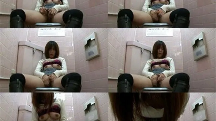 Orgasm In The Toilet! - DMOO-05 - Part 2 ( - AVI Format)