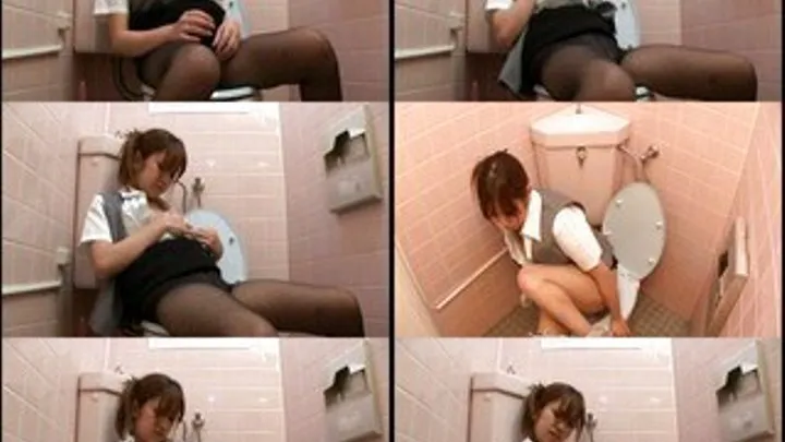 Quickie Finger Fucking In The Toilet - DTSC-029 - Part 1 (Faster Download - )