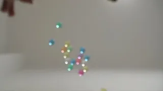 Rainbow Balls Treading