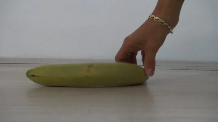 Crush The Banana And Melt All My Feet