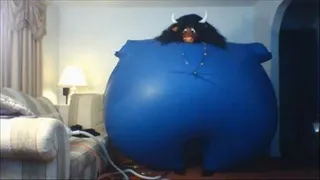 Blueberry Button Popping Inflation