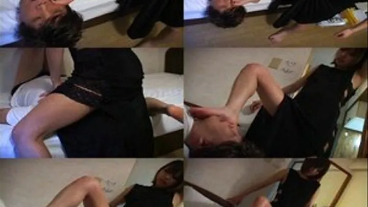 Silly Husband Punished and Stomped On! - Part 3 (Faster Download)