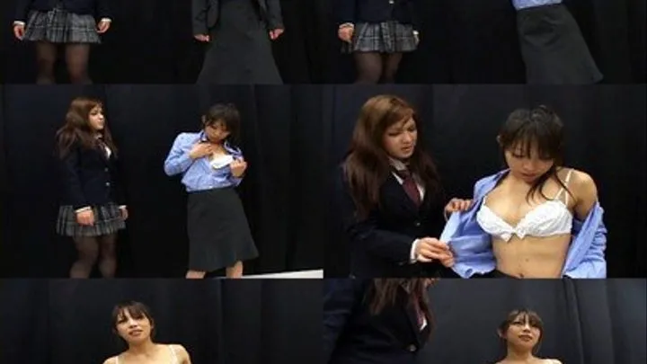 School Girls Pictorial Goes LESBIAN - Part 1