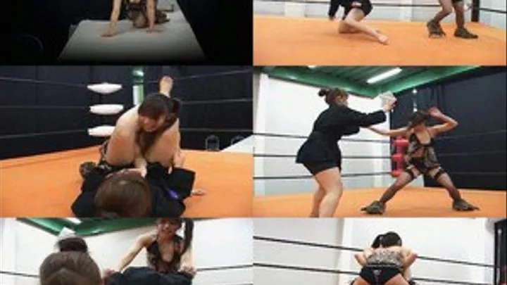 Unbeatable Females' Sparring Fight! - Part 1 (Faster Download)