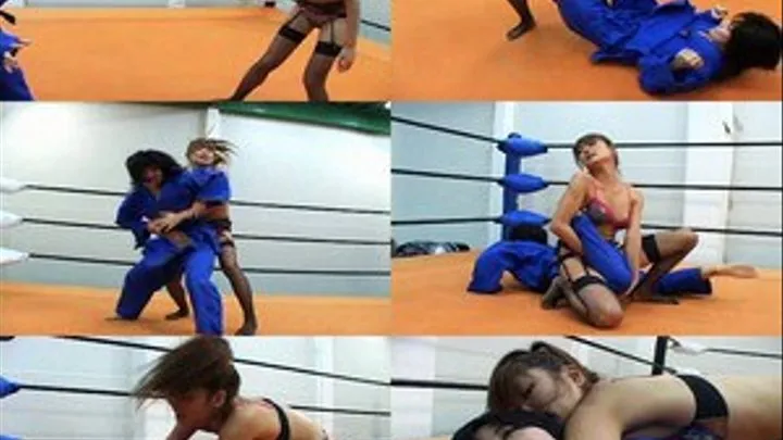 Feisty Bitch Defeats the Martial Artist!