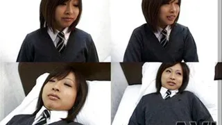 Bewitched Schoolgirl Slowly Goes Naked - THY-001 - Part 1 (Faster Download - )