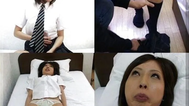 Bewitched Schoolgirl Slowly Goes Naked - THY-001 - Full version ( - AVI Format)