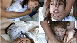 Poor Girlfriend Beaten Up To Submit Herself To Horny Man - TTR-002 - Full version