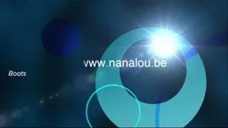 Nanalou black boots lounge bed part 1