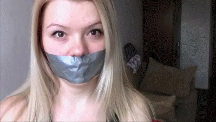 Mouth blondes sealed gray tape2