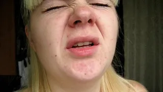 Sneeze Crying