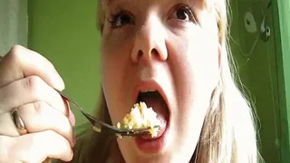 FOOD IN THE MOUTH 3