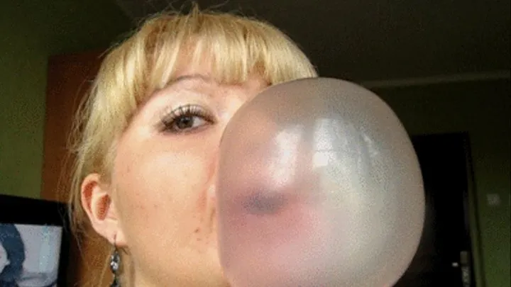 PLURAL BUBBLES FROM THE MOUTH