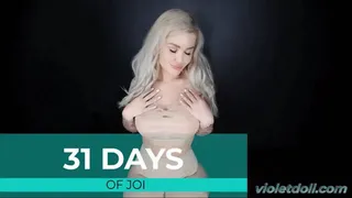 Ejaculation: Day 7 of 31 Days of JOI